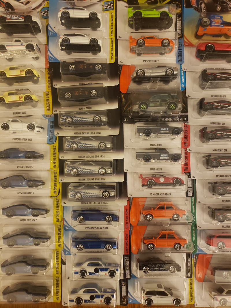 Mainlines - $1 each